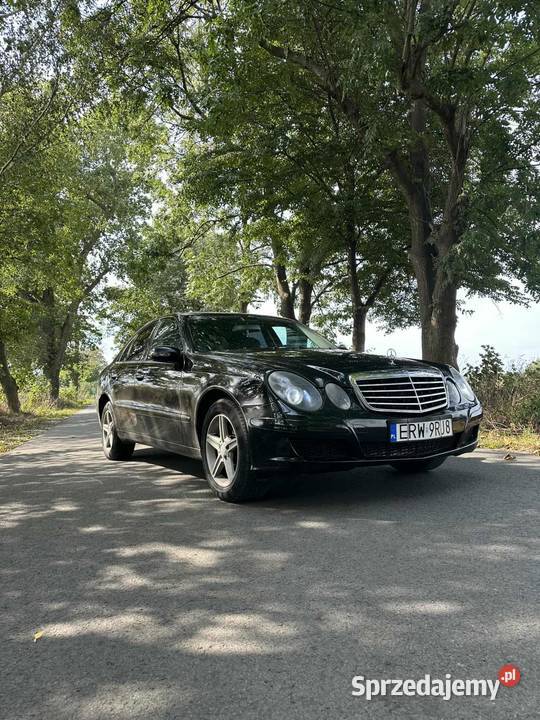 Mercedes w 211 Pozostałe Zgierz