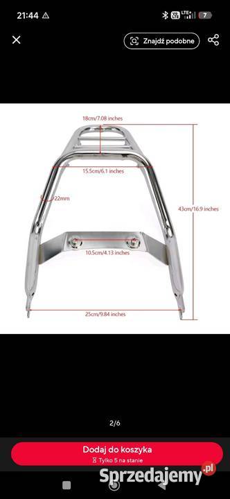 Honda Monkey Bagażnik Krajów sprzedam