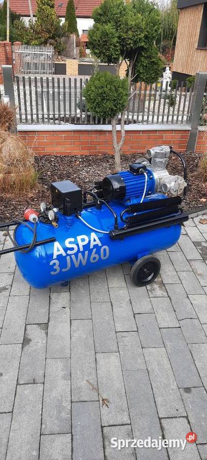 Kompresor ASPA 3JW60 180L Polska sprężarka Gogolin