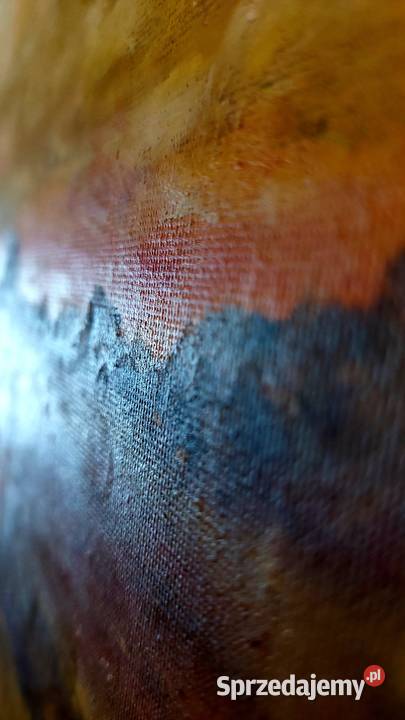 Chata wsią obraz ręcznie malowany Promocja Lublin