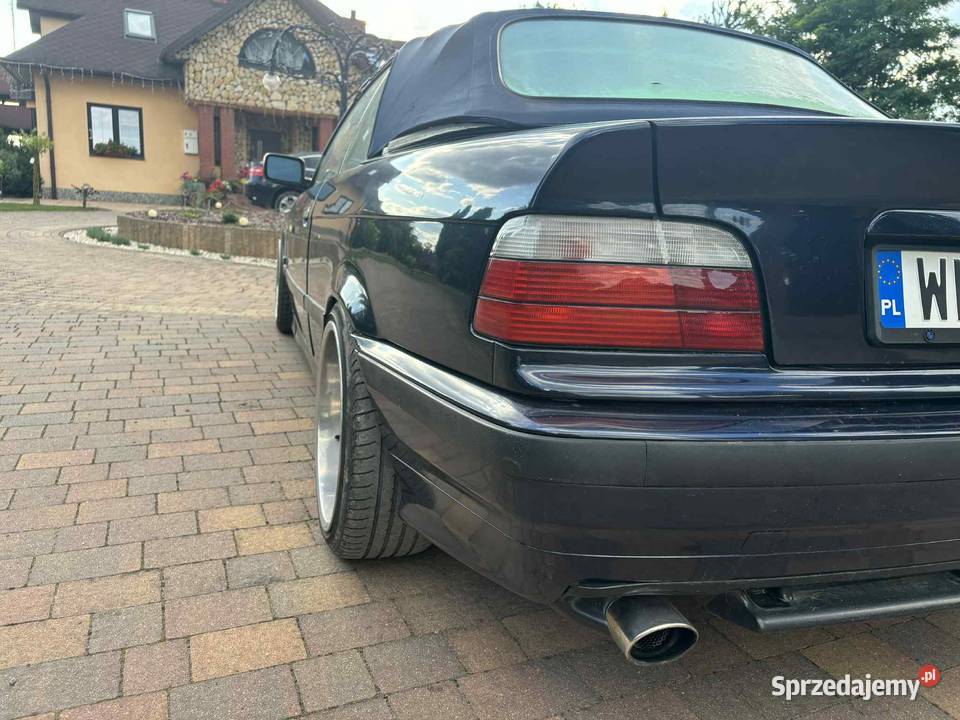BMW e36 cabrio 28 manualna Brochów sprzedam