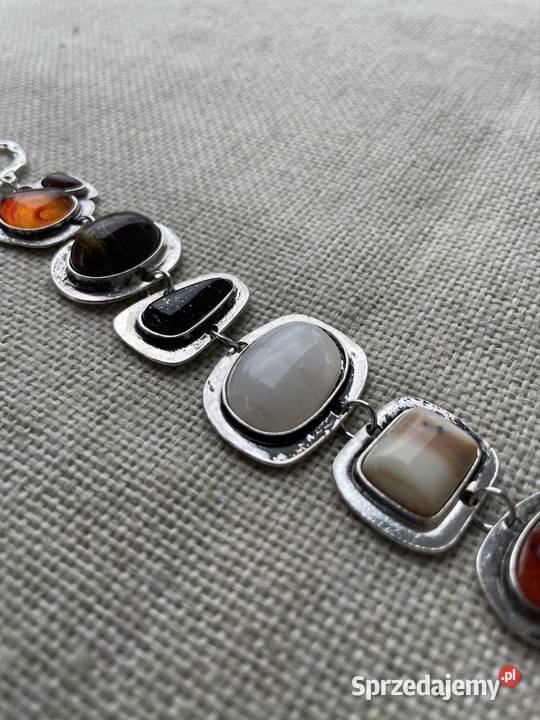 Bransoletka z kamyczkami