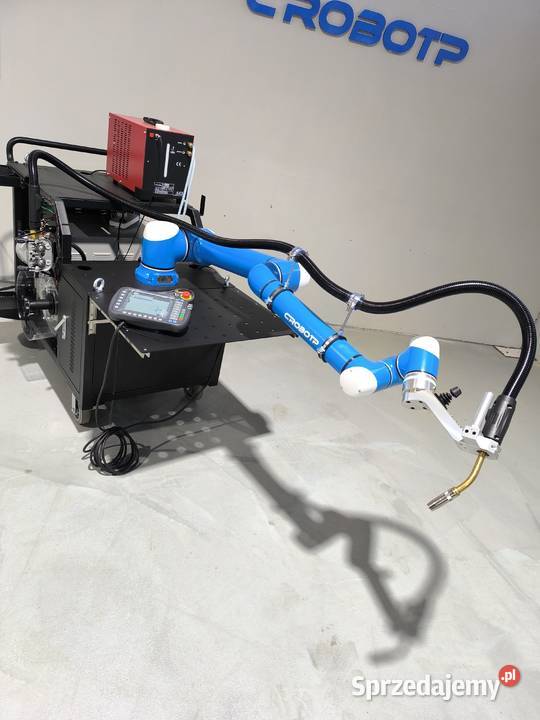 Cobot CRP Robot przemysłowy Spawalnyczy Yaskawa Głogów