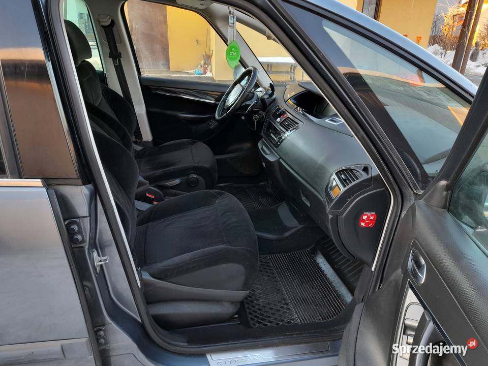 Citroen C4 Grand Picasso 20 HDI 136 koni7 Siedliszcze-Osada