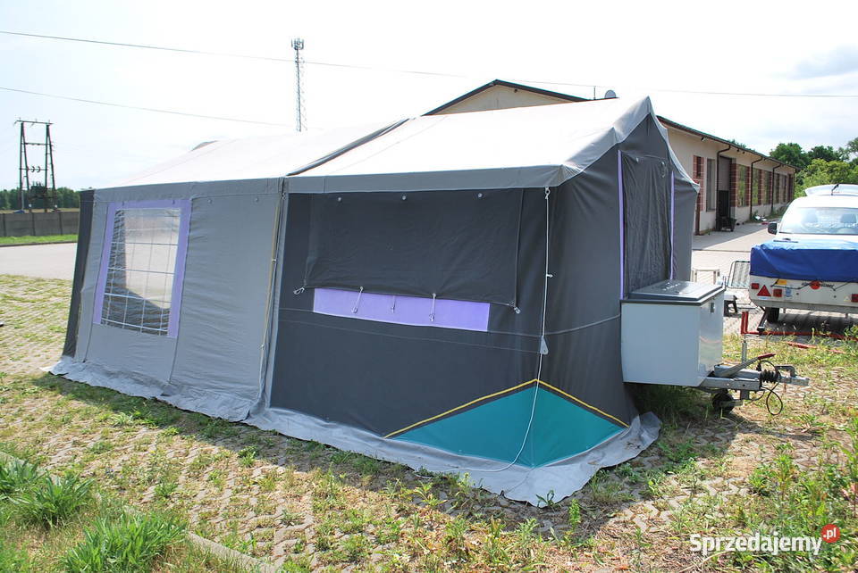 JAMET LOUISIANE PRZYCZEPA NAMIOTOWA LEKKA 1993 R mazowieckie