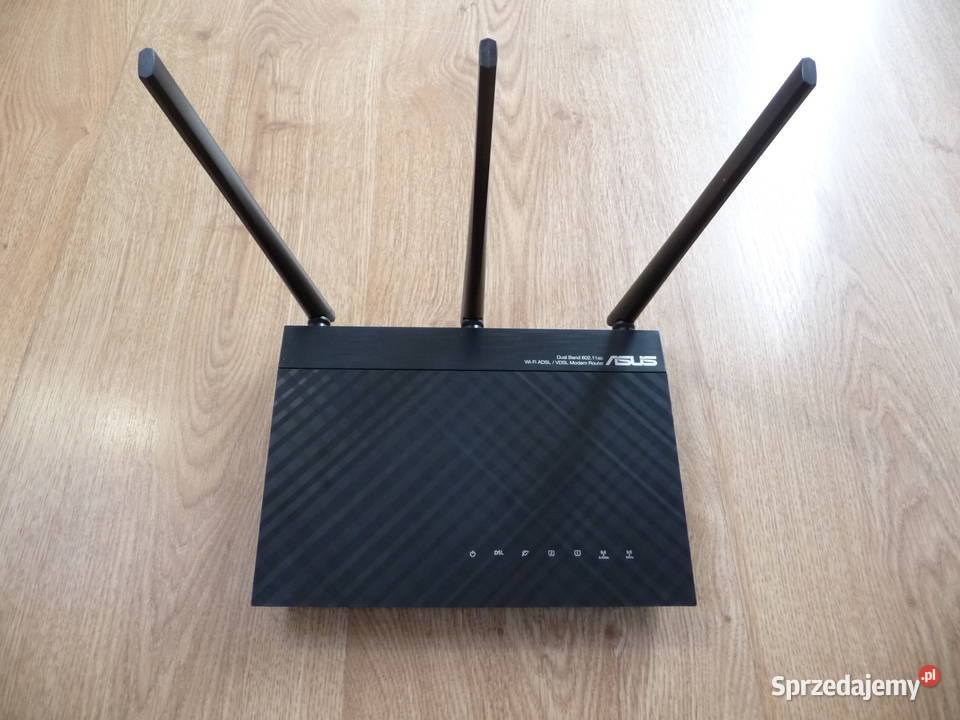 ASUS Wireless AC750 DSLAC51 ModemRouter modem mazowieckie Mińsk Mazowiecki
