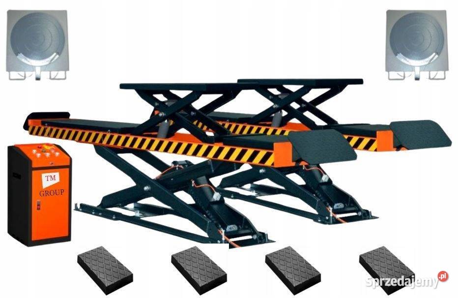 PODNOŚNIK NOŻYCOWY NAJAZDOWY DIAGNOSTYCZNY