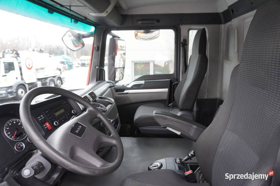 MAN TGS 41480 8x8 E6 Wywrotka KHKipper246794 15420kg Wywrotki Kraków sprzedam