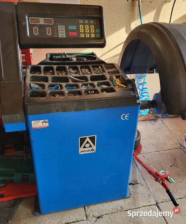 Zestaw montażownica wyważarka Żórawina