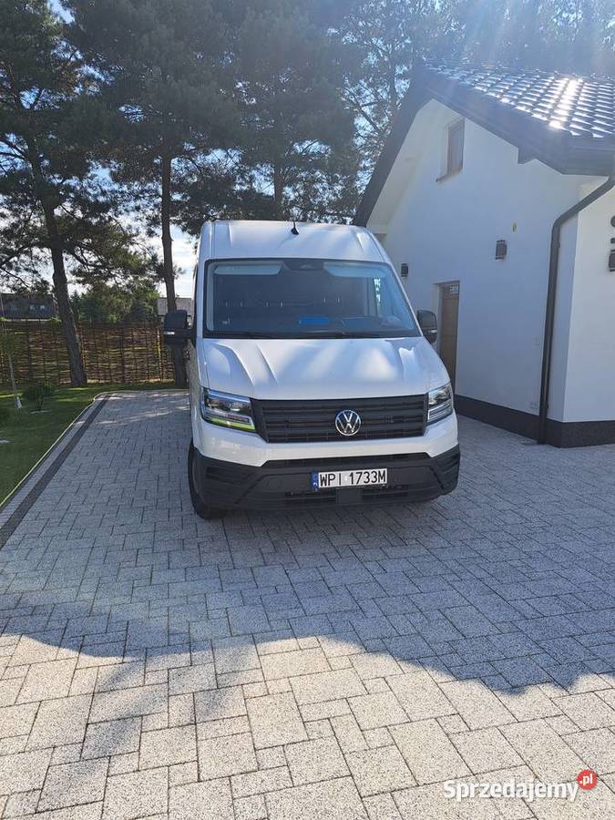 Cesja leasingu Volkswagen Crafter Konstancin-Jeziorna