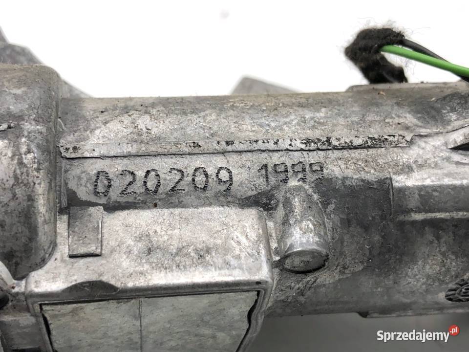 STACYJKA SKODA FABIA II 4B0905851C 12 69 0614 podkarpackie