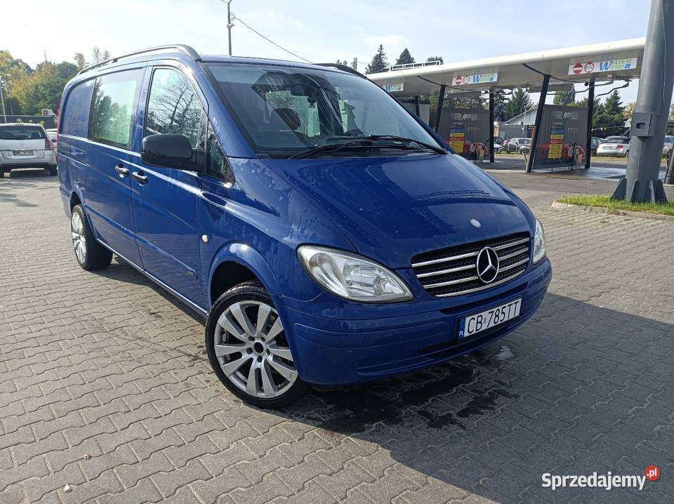Suuper Vito automat klima 5osób Pruszków