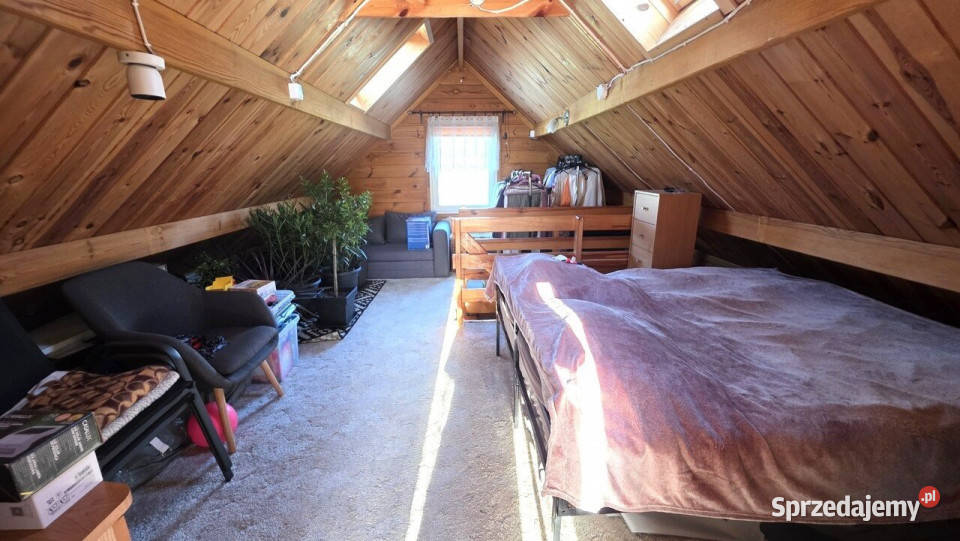 sprzedaży domu wolnostojącego 70m2 Ruszków