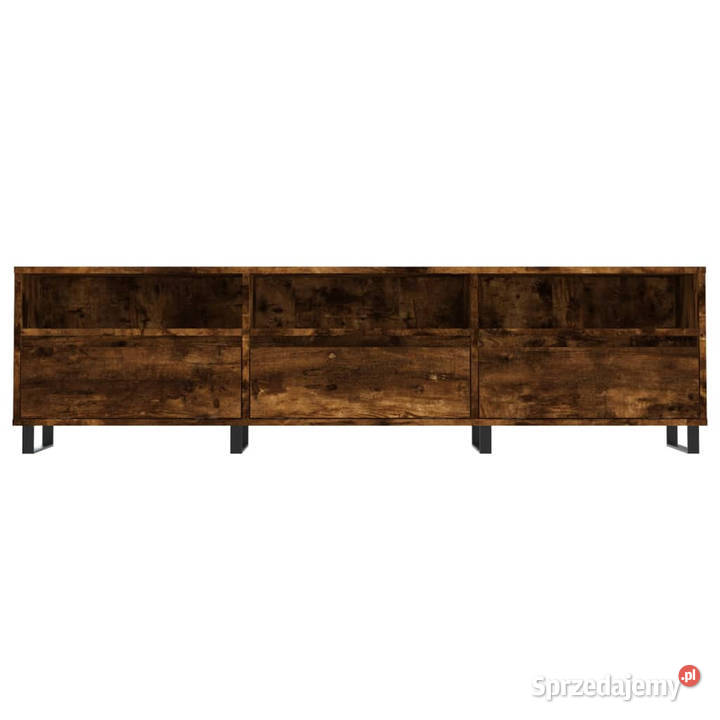 Szafka pod TV przydymiony dąb 150x30x445 Warszawa