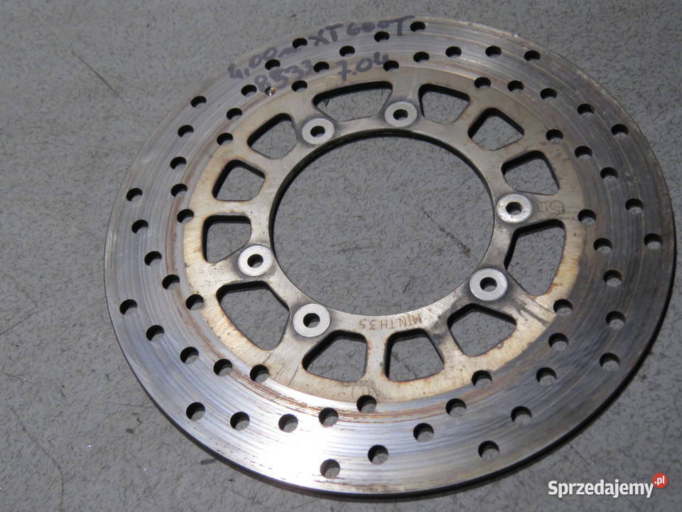 YAMAHA XT 600 XT600 2KF tarcza hamulca hamulcowa