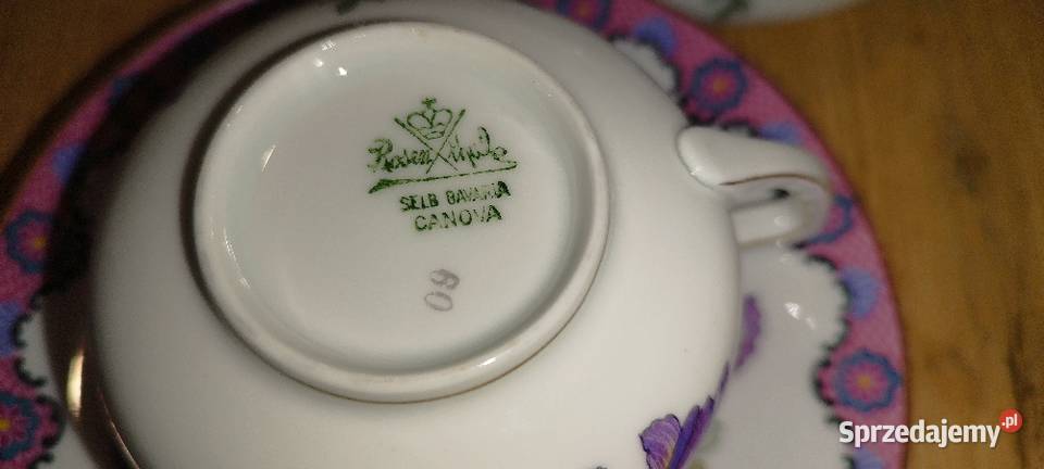 Zestaw kawowy Rosenthal Canova mazowieckie Warszawa