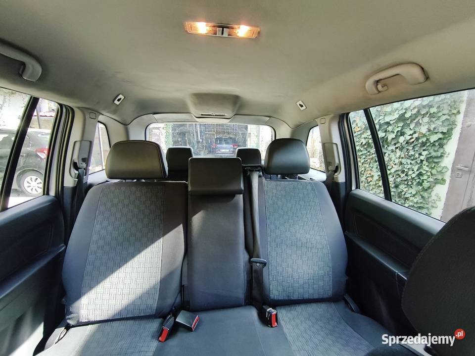 Opel Zafira 19 CDTI 2008 boks bagażowy 430l CD Garwolin sprzedam