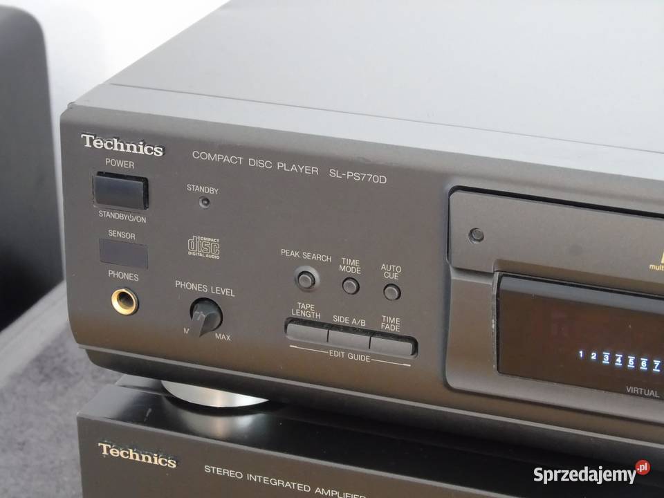 CD Technics SLPG770D sprawny DOSTAWA Jasło