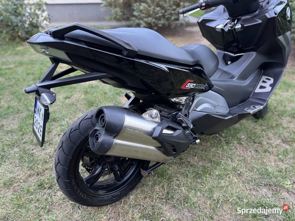 BMW C650 SPORT benzyna