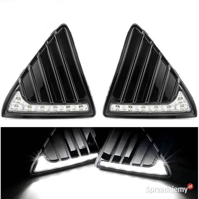 Światła lampy do jazdy dziennej LED DRL Ford Światła do jazdy dziennej DRL Wieruszów