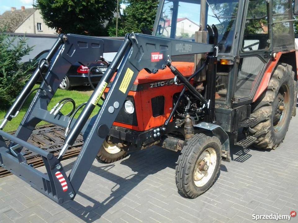 C360 2B Euro 3 sek Ładowacz czołowy Dowóz WOLMET Bytom