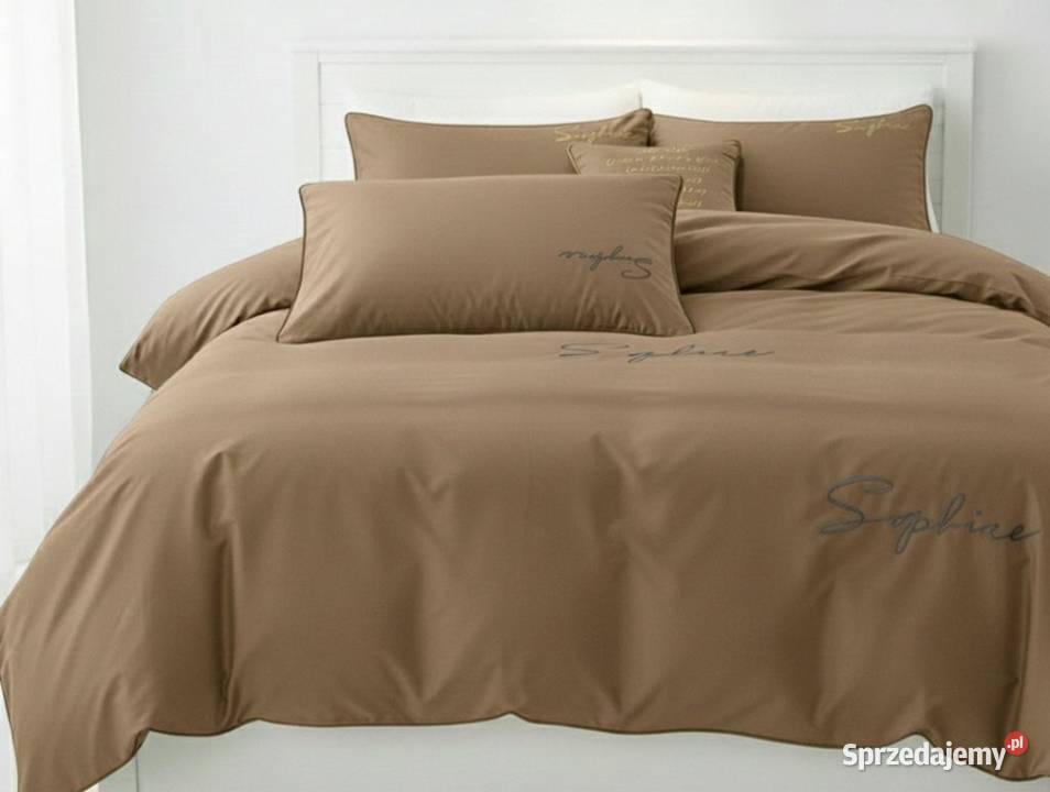 Eleganckie komplety pościeli 160x200 Doły Brzeskie