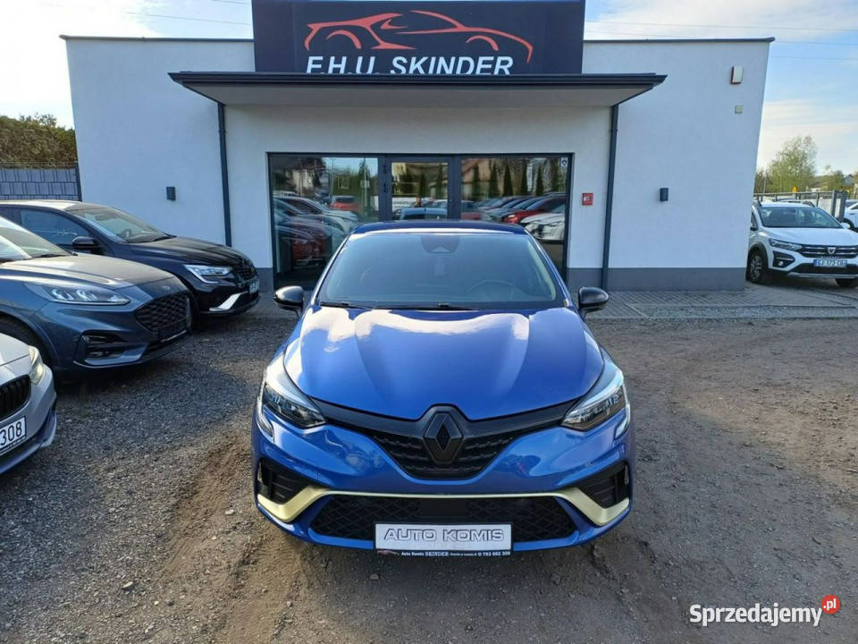Renault Clio NaviFullLED AUTOMAT PÓŁSKÓRA Kamera Chrzanów