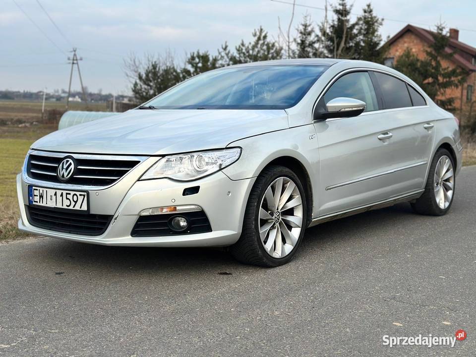Volkswagen Passat CC 20 VW RLine 20TDi skóra z Wieluń sprzedam