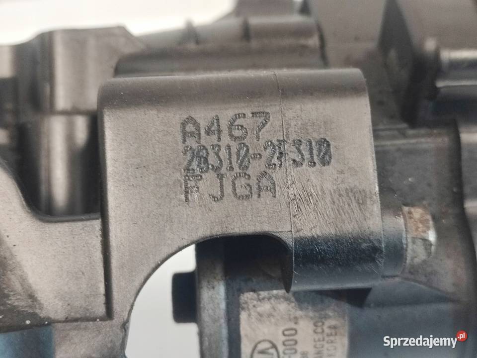 HYUNDAI IX35 11r 20 CRDI D4HA M20MT 135 kolektor Kielce sprzedam