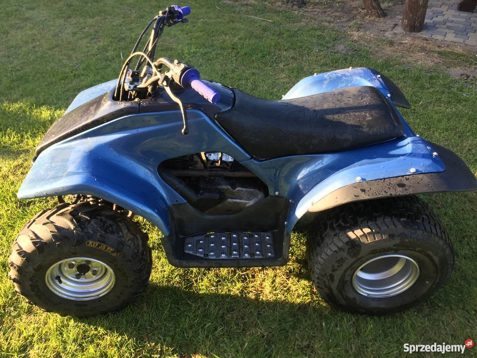 Quad Yamaha Breeze YFA 125 2005 Wolsztyn