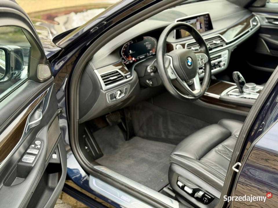 BMW 750 Faktura VAT 23 750I XDRIVE HIGH tempomat śląskie Tarnowskie Góry
