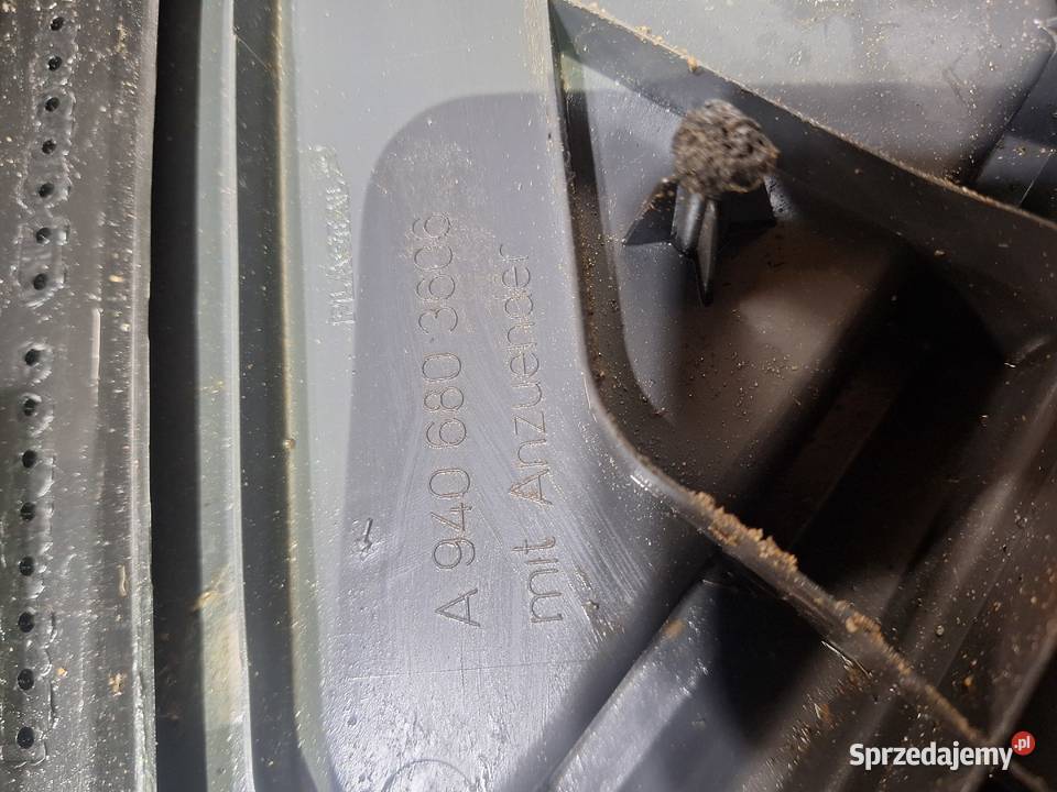 A9406803606 A9406800706 MERCEDES Atego Deska Trzebielino sprzedam