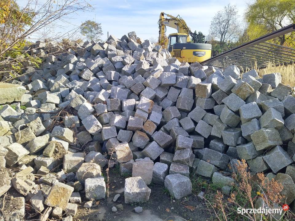 Sprzedam kostkę granitową 1820 Strzelin