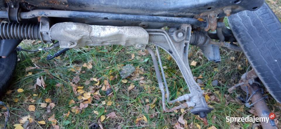 Zawieszenie completne Ducato 2013r l3h2 mazowieckie sprzedam