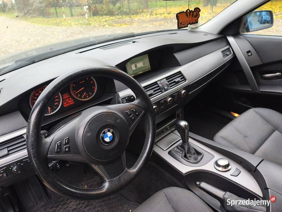 BMW 525 BENZYNA GAZ BRC AUTOMAT XENON 218 258 wielofunkcyjna kierownica lubuskie Słubice sprzedam
