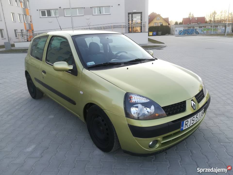 Renault Clio II FL 15 DCI 2003 Jasło