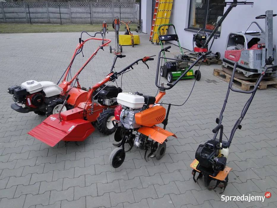 Glebogryzarka spalinowa HONDA GX160 HUSQVARNA Glebogryzarki małopolskie Łętownia