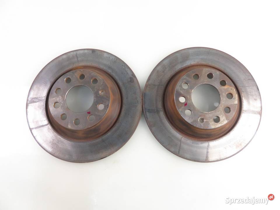 TARCZA HAMULCOWA TYŁ AUDI A6 4F2 C6 30 TDI małopolskie sprzedam
