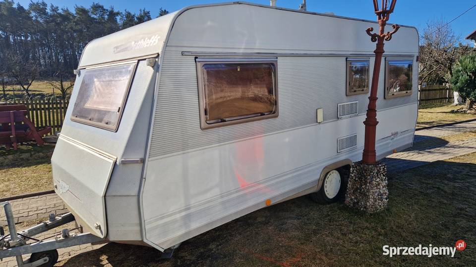 Przyczepa kempingowa Dethleffs Beduin Luxus Głogów sprzedam