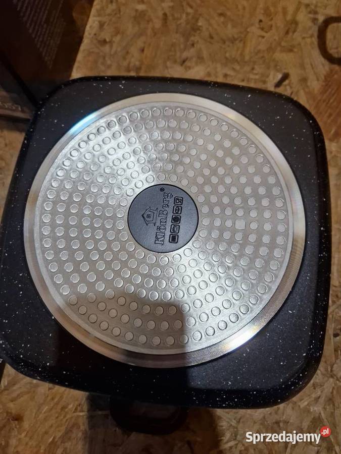 Zestaw garnków KLONBERG ceramiczne 6 el Głogowa sprzedam