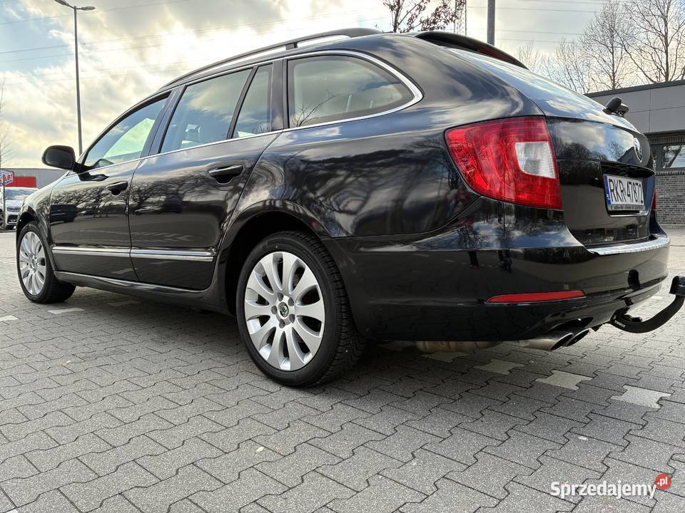 Skoda Superb Elegance Kombi Diesel Automat podkarpackie Rzeszów sprzedam
