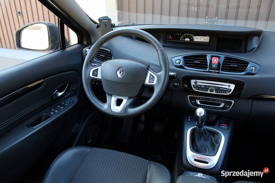 Renault Scenic 19 dCi Bose Edition manualna Kraków