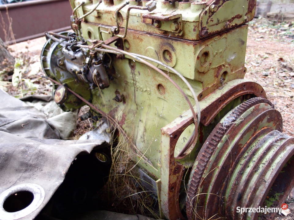 Silnik Perkins 4 4P JCB ursus kombajn Części do maszyn budowlanych Łódź
