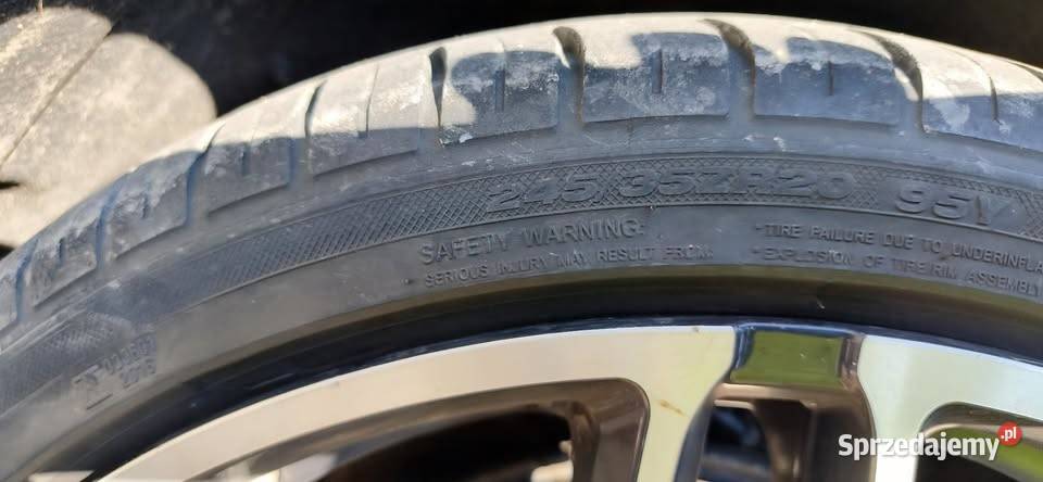 Alufelgi 20 5x108 ET45 Carmani KBA 50561 z łódzkie