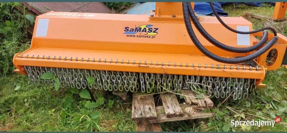 Kosiarka bijakowa Samasz na wysięgniku kwt 550 z Kwidzyn