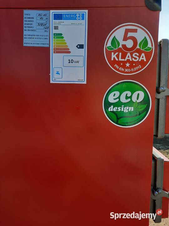 PIEC kocioł 10 kW do 100 m2 z podajnikiem na Pleszew