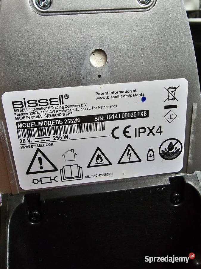Odkurzacz Biessell CrossWave 2582N Inowrocław