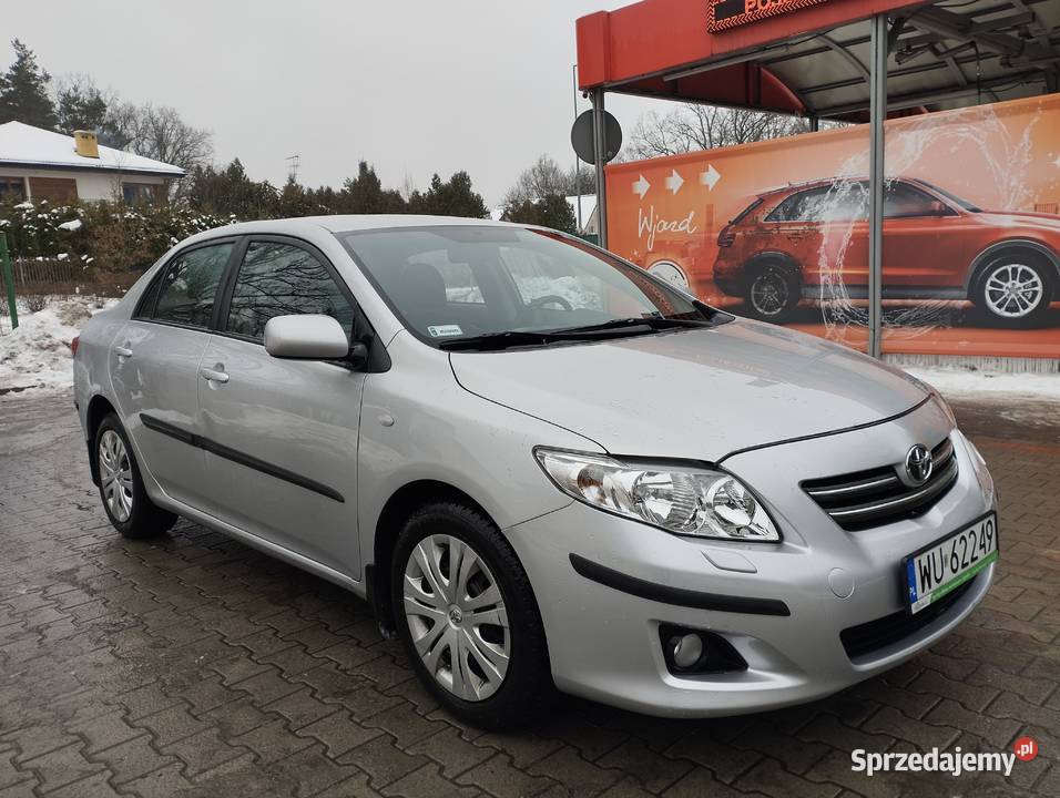 Toyota Corolla 16 benzyna salon Polska Serwis centralny zamek mazowieckie Warszawa