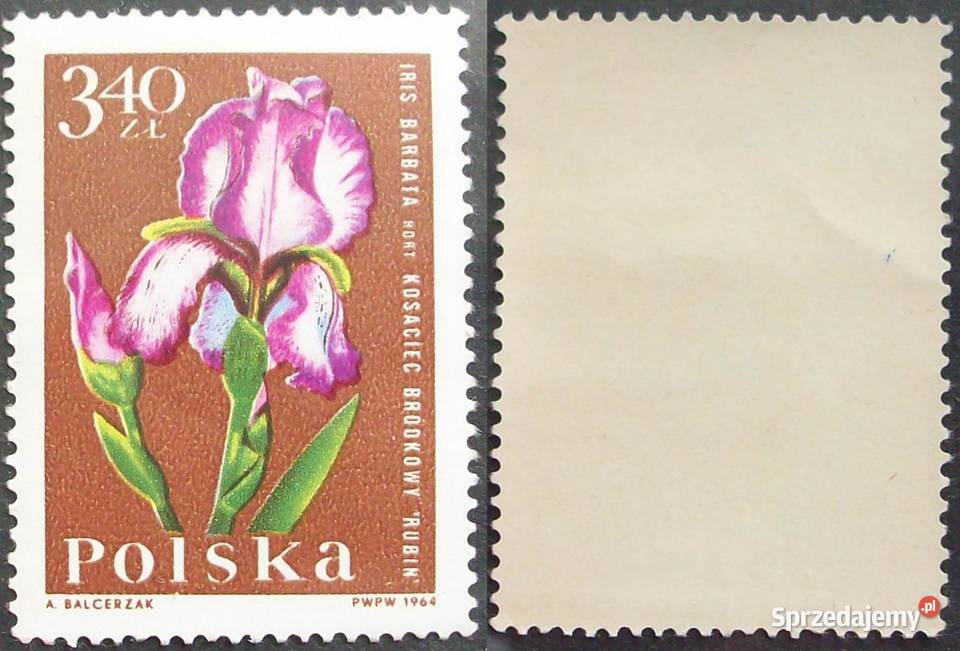 Znaczki polskie luzaki 1964 IV kwartał łódzkie Leźnica Wielka-Osiedle