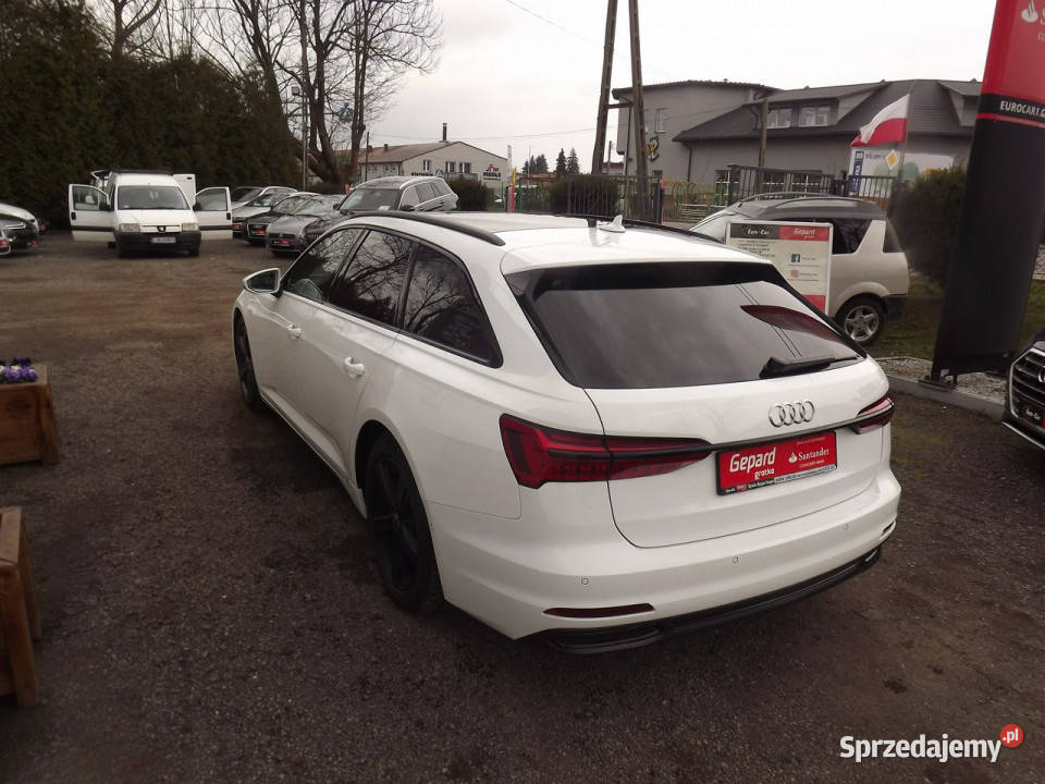 Audi A6 AUDI A6 C8 mild hybrid 136000 netto C8 Janów Lubelski